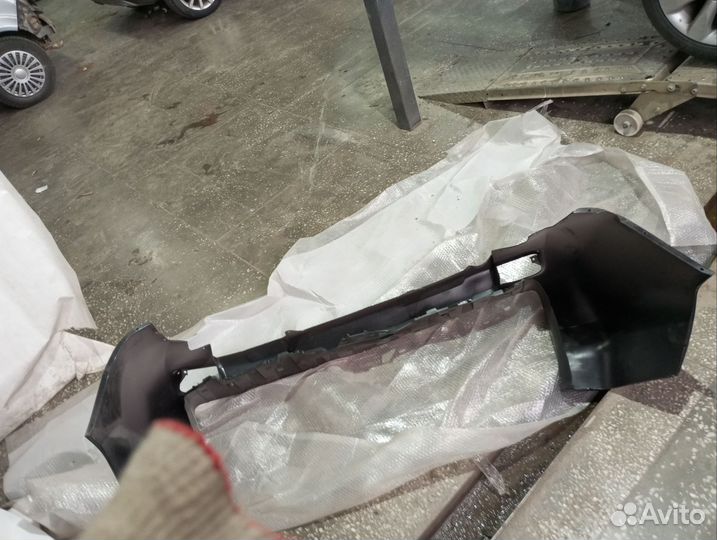 Бампер Toyota land Cruiser Prado 150 2017-2022 г