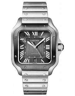 Швейцарские часы Cartier Santos de wssa0037
