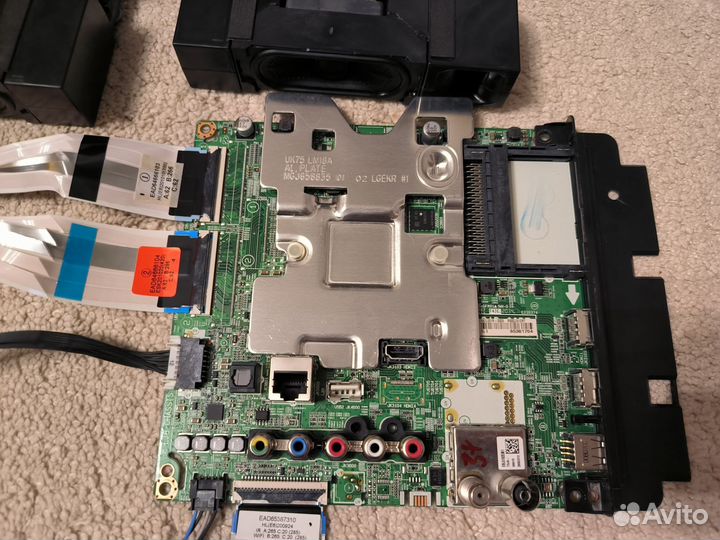 Материнская плата телевизора LG43UK6200 PLA