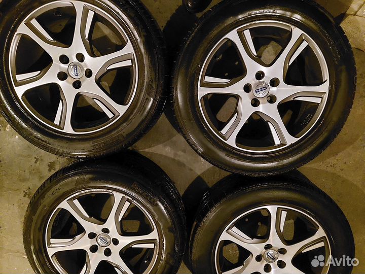Колёса б/у комплект для Volvo XC60 и XC70