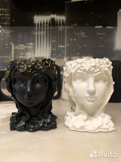 Руки, Ваза для сухоцветов, декор для дома