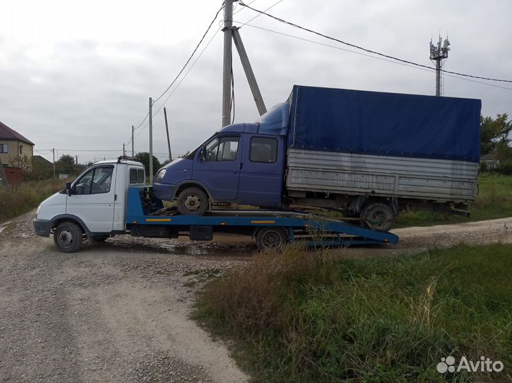 Эвакуатор Верхнебаканский 24/7