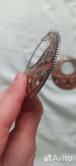 Серьги бохо стиль