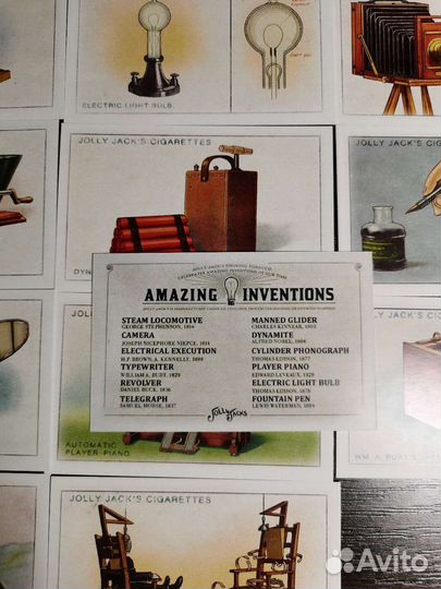 Сигаретные карточки #7 