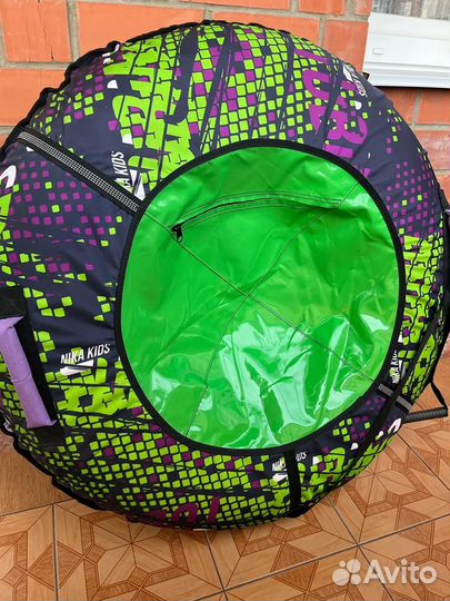 Тюбинг ватрушка 100 см