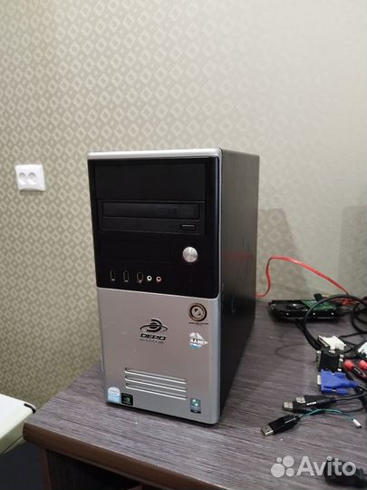 Игровой системный блок 4 ядра 4 Gb