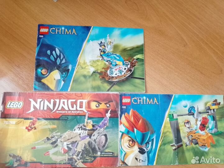 Lego bionicle, hero factory,Chima.Ninjago