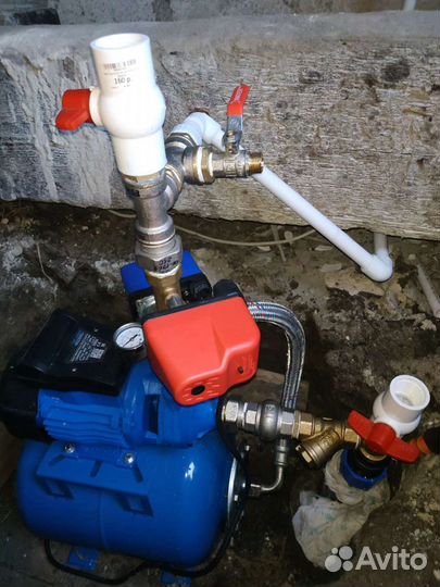 Услуги сантехника