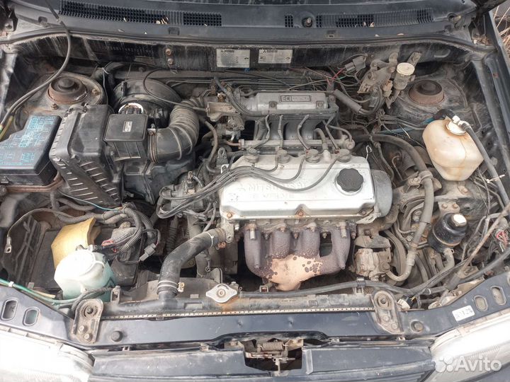Двигатель mitsubishi 4g93 спей раннер вагон галант