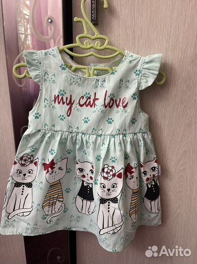 Платье для девочки