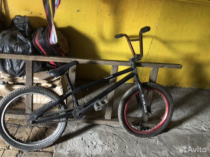 Велосипед подростковый bmx, велосипед горный