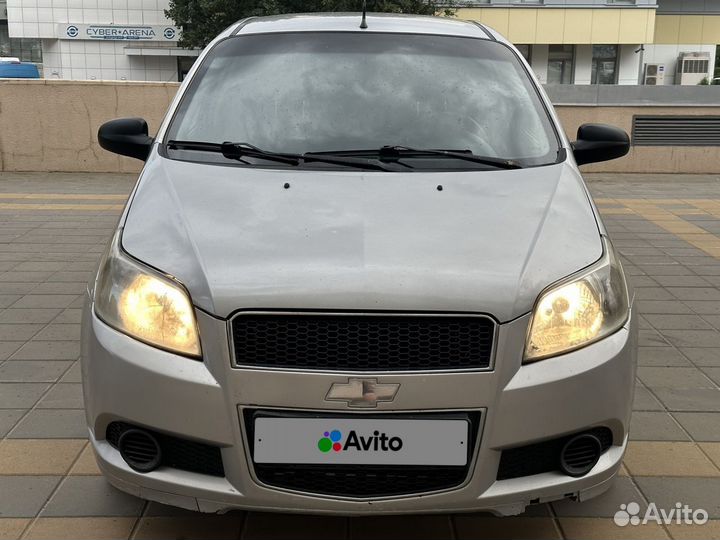 Chevrolet Aveo 1.2 МТ, 2009, 130 144 км