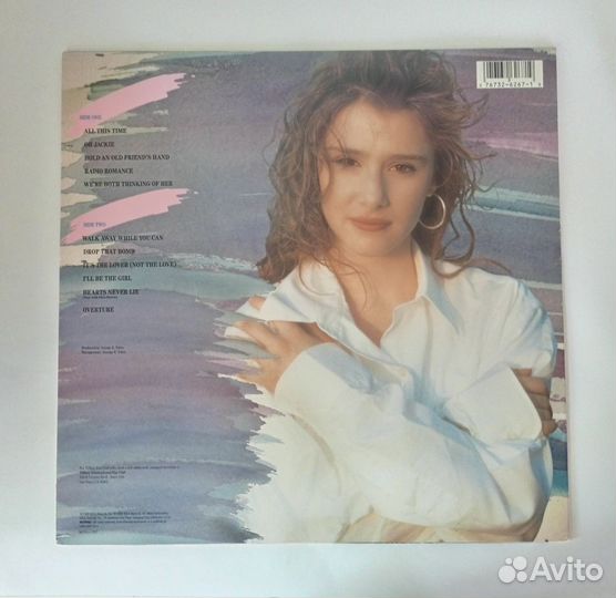 LP Tiffany–Hold An Old Friend's Hand / US 1988