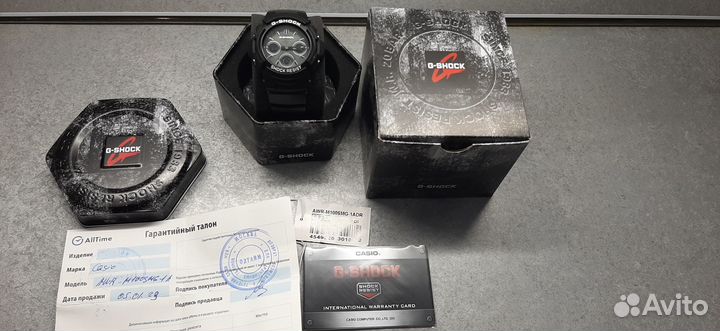 Продам часы casio awr-m100mg-1adr