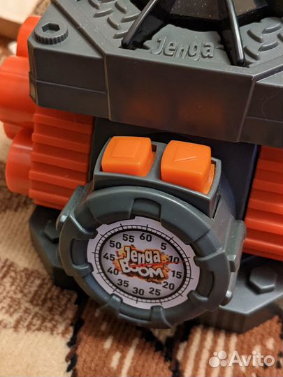 Настольная игра Jenga Boom