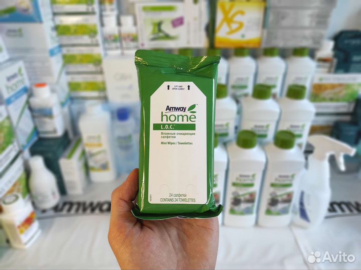 LOC 1л для уборки / салфетки Amway (моющее Амвэй)