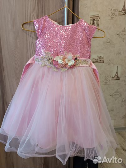 Платье для девочки 104