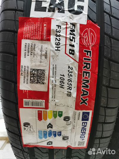Firemax FM518 235/65 R18