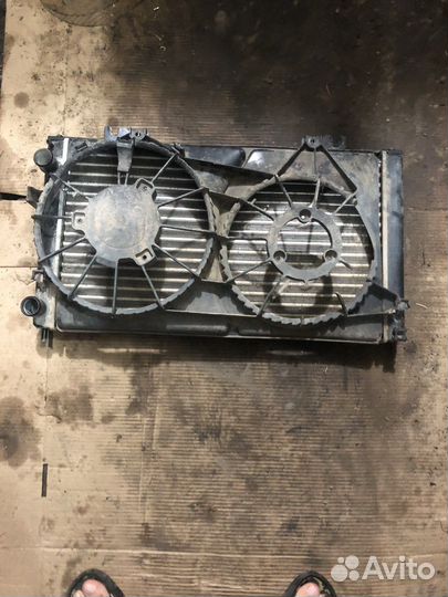 Радиатор охлаждения priora