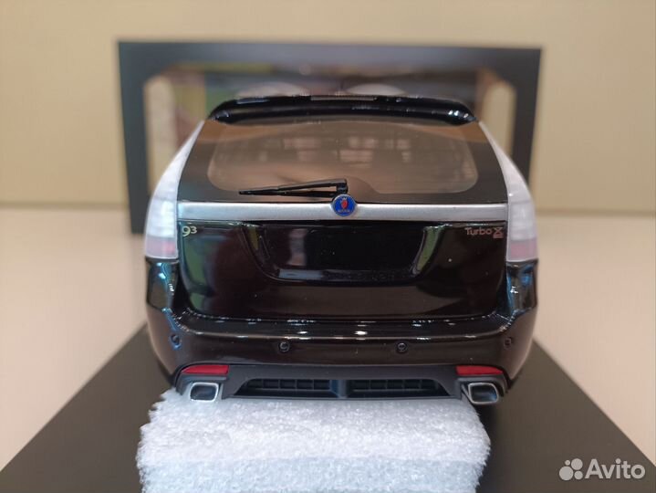 Saab 9-3 II Sportcombi Turbo Х (07-14) Черный 1:18