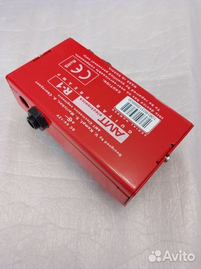 Гитарная педаль AMT R-1 Rectifier
