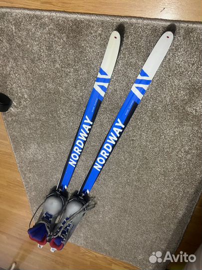 Лыжи беговые детские