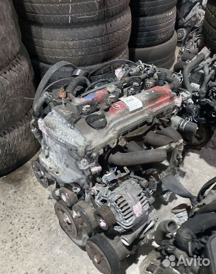 Двигатель Toyota Avensis 1azfse 2.0L