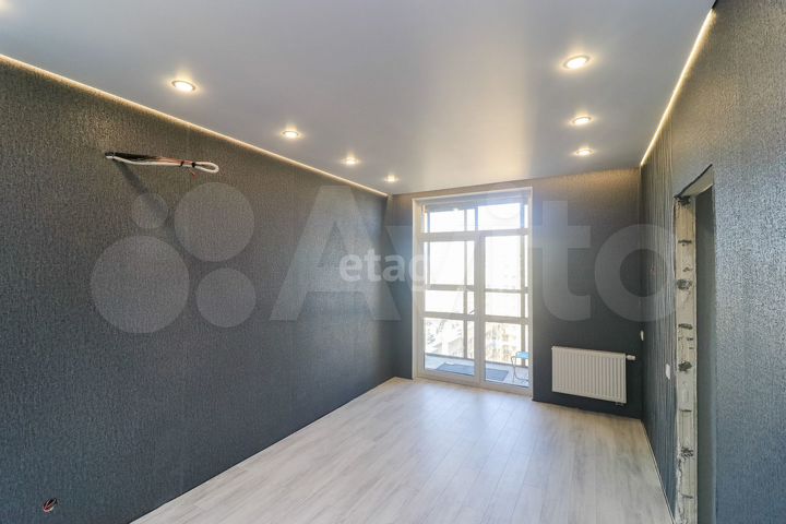 2-к. квартира, 61,3 м², 17/18 эт.