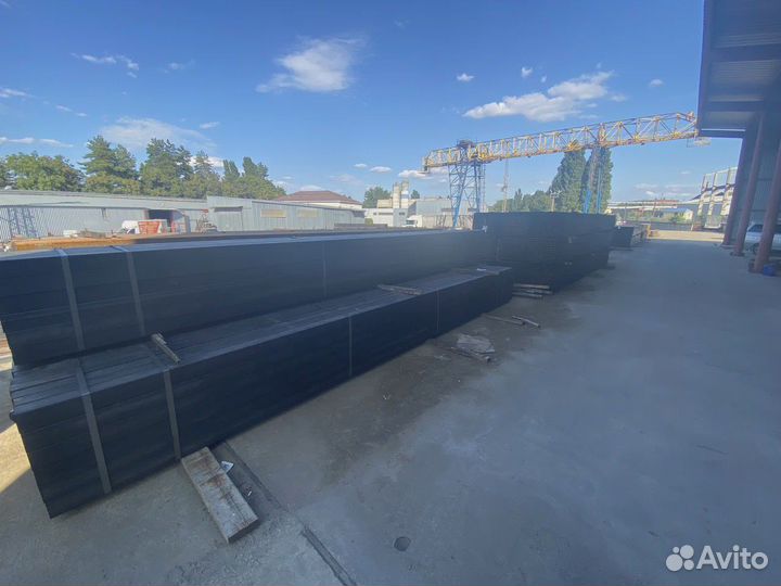 Труба для столбов металлическая