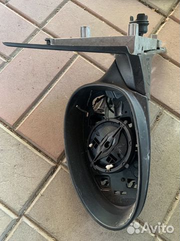 Левое зеркало bmw е90 дорестайлинг