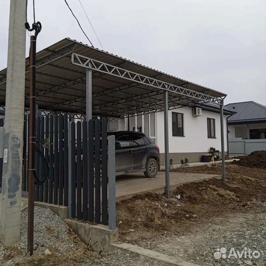 Строительство заборов