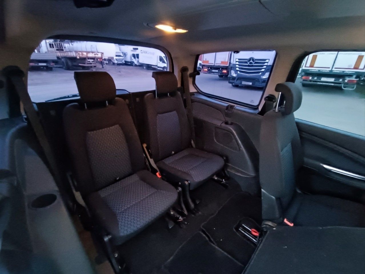 Ford Galaxy: фото владельца