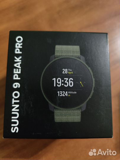 Часы suunto 9 peak pro