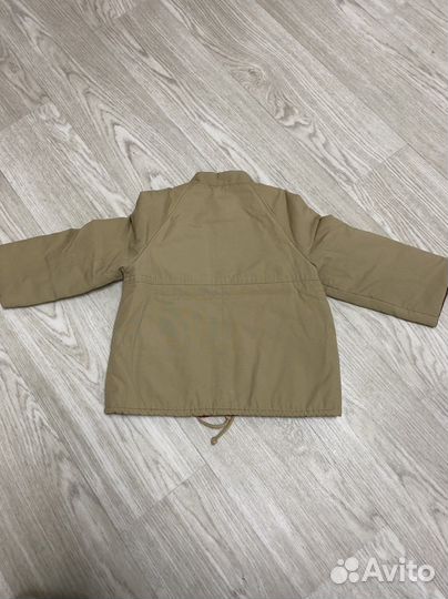 Куртка демисезонная на мальчика