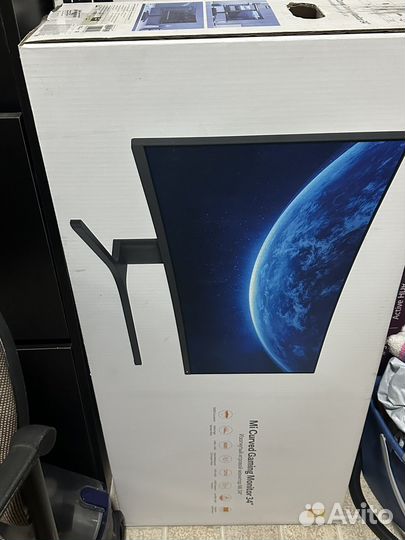 Xiaomi Mi curved gaming Монитор 34