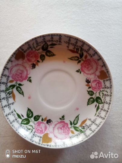 Чайные пары на 4 персоны лфз СССР