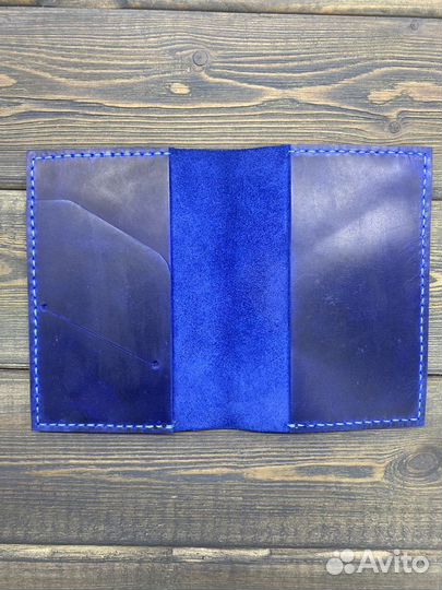 Обложка для паспорта из натуральной кожи