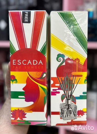 Диффузор Escada Taj Sunset,100ml
