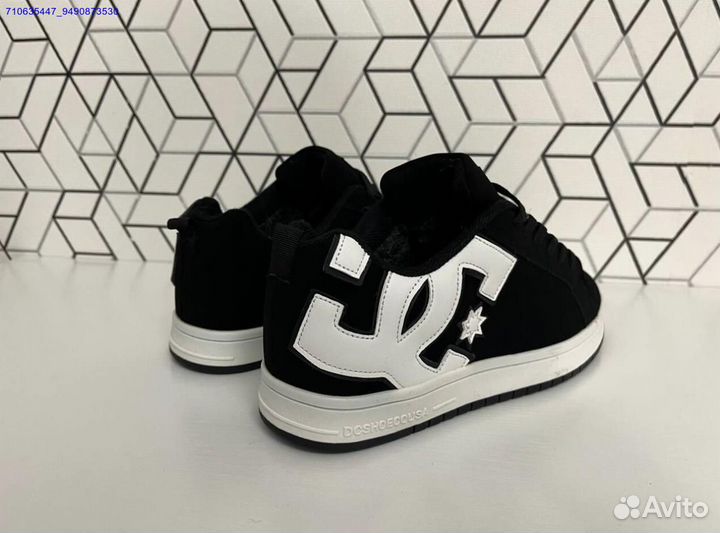 Кеды DC shoes зимние