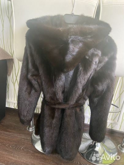 Норковая шуба