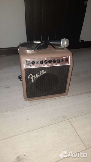 Гитарный комбоусилитель fender acoustasonic 15 35W