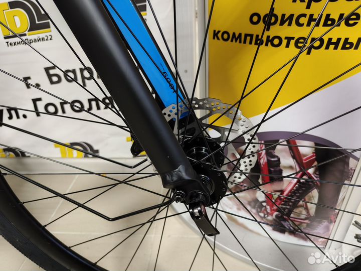 Велосипед гревэл Timetry TT261, 700С*40С, алюмин