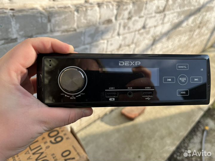 Магнитола dexp