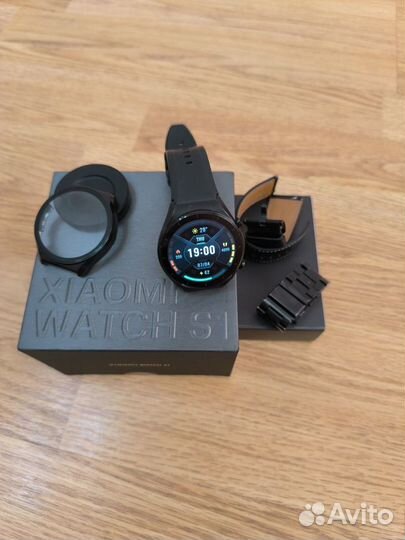 Смарт часы xiaomi watch s1