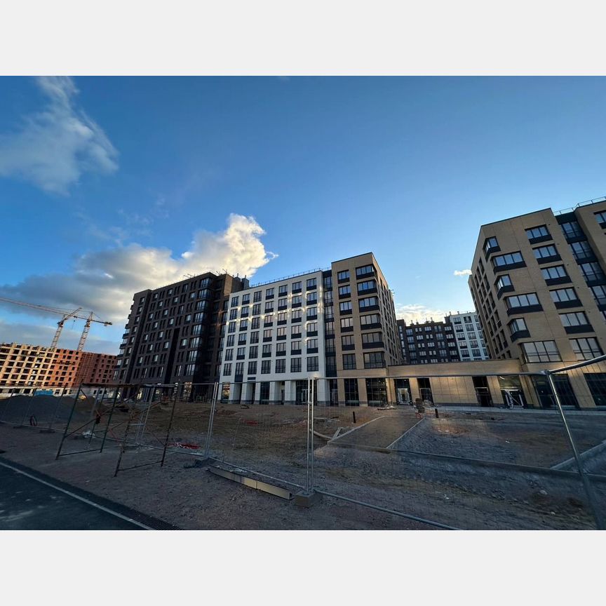 3-к. квартира, 83,7 м², 3/7 эт.