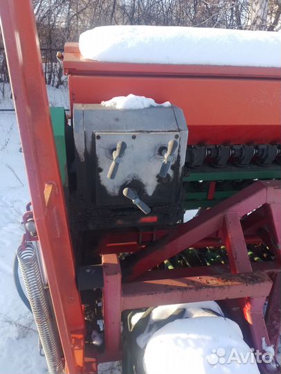 Сеялка Казахсельмаш СЗС-2.1, 2013