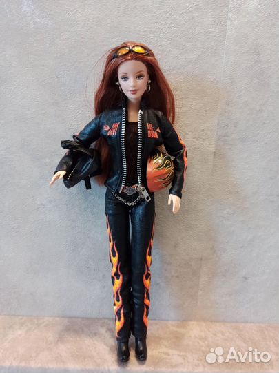 Аутфит полный barbie harley davidson