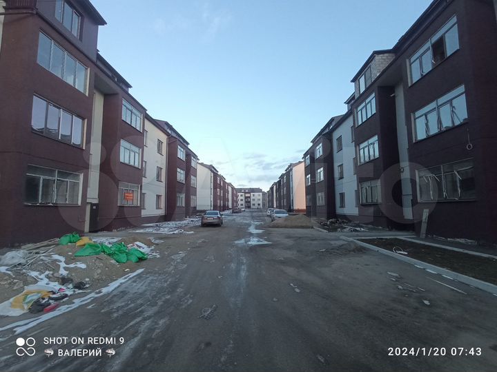 Своб. планировка, 50 м², 1/3 эт.