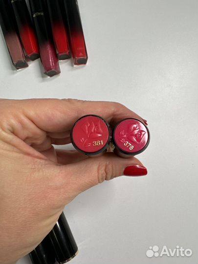 Lancome помада, блеск для губ
