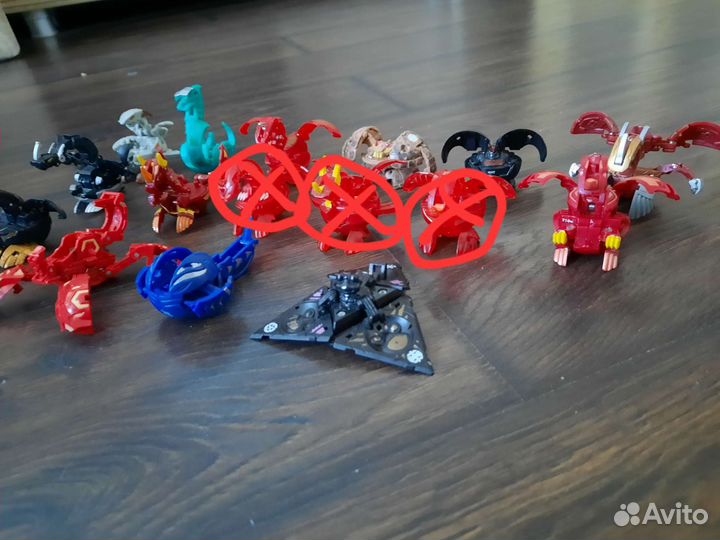 Коллекция Bakugan